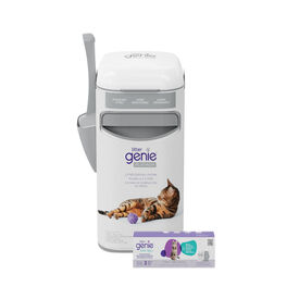Litter Genie Contenedor LitterLocker Platinum Arena para gatos