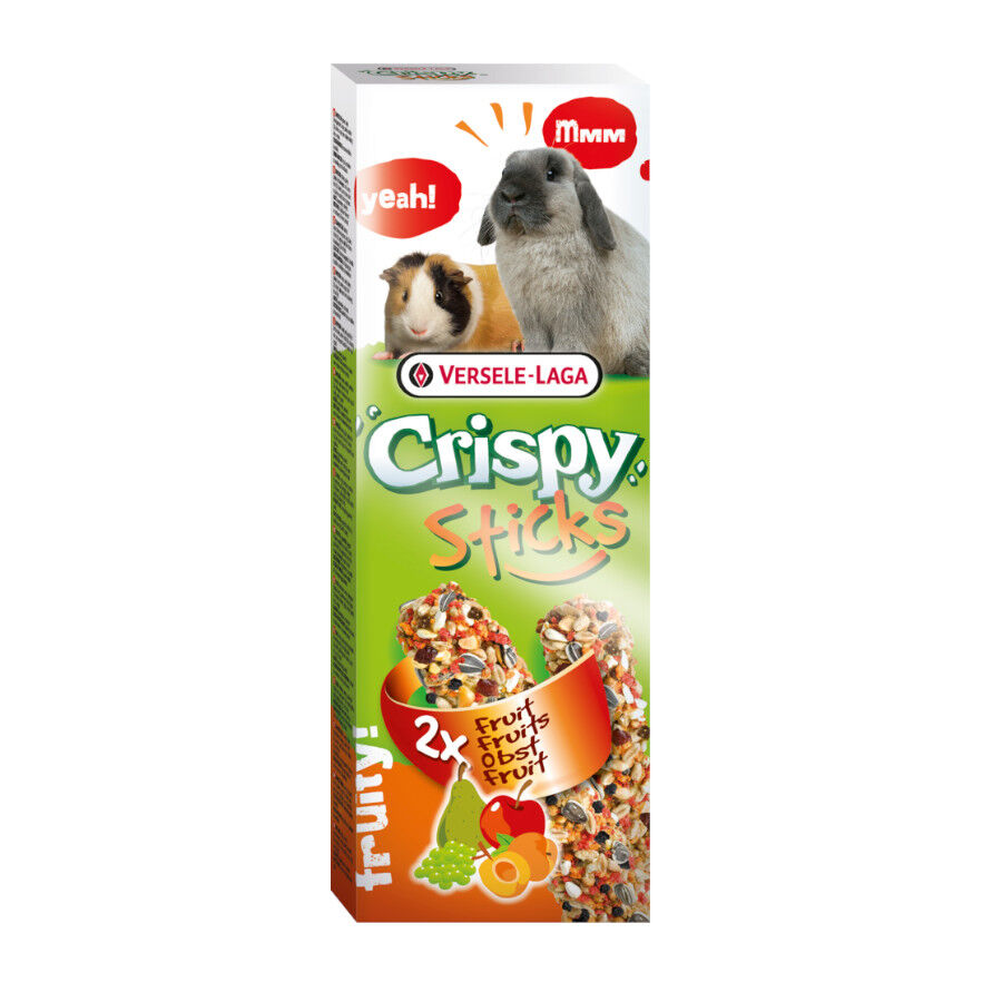 Versele-Laga Crispy Sticks Frutas para roedores, , large Imagen numero 2