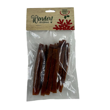 Wonder Christmas Tiras Sandwich de Pollo para perros