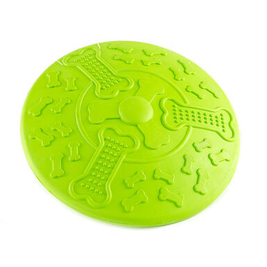 Karlie Frisbee de Goma para perros 