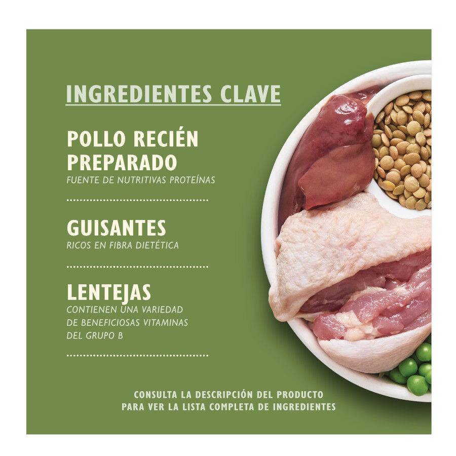 Lily&#039;s Kitchen Organic Pollo y Verdura pienso para perros thumbnail