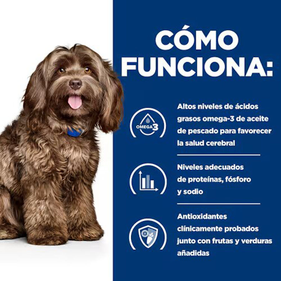Hill&#039;s Prescription Diet Ageing and Alertness Care b/d Pollo pienso para perros thumbnail
