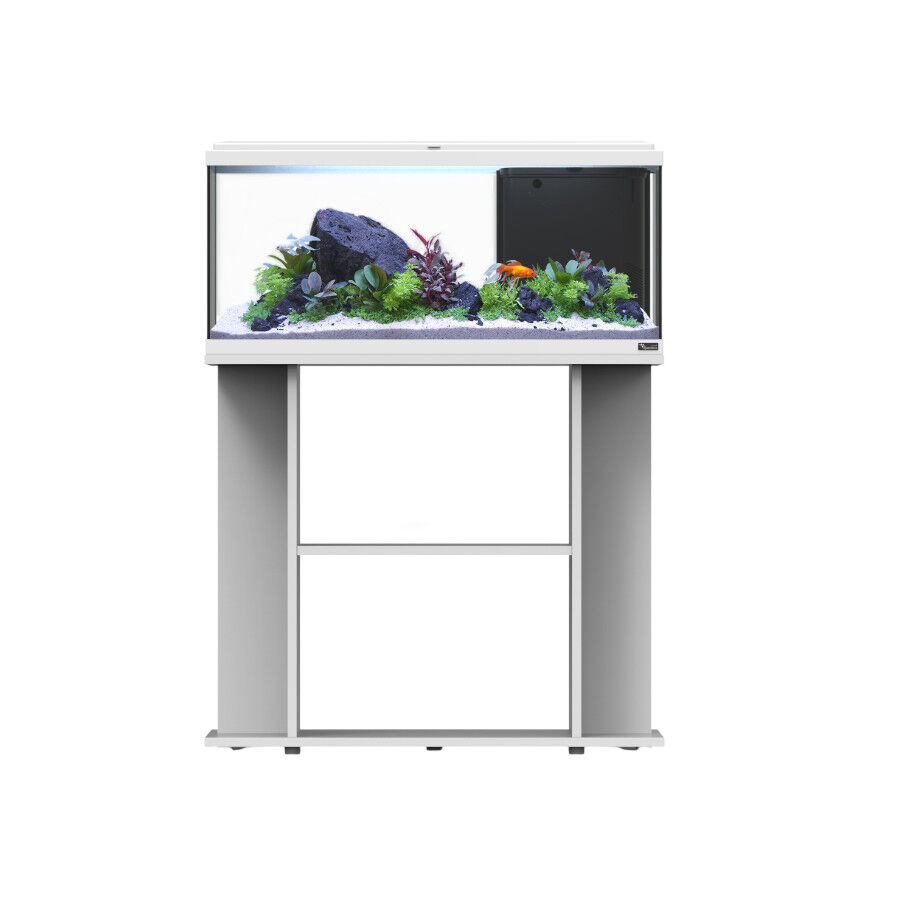 Aquatlantis M.Bermudes Mesa Blanca para acuarios, , large Imagen numero 2