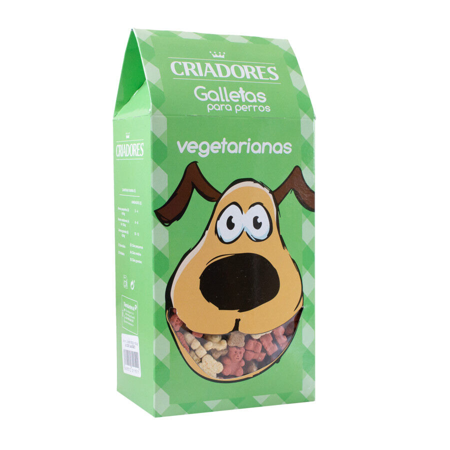 Criadores Veggie Lovers Teddy para perros Imagen numero 1
