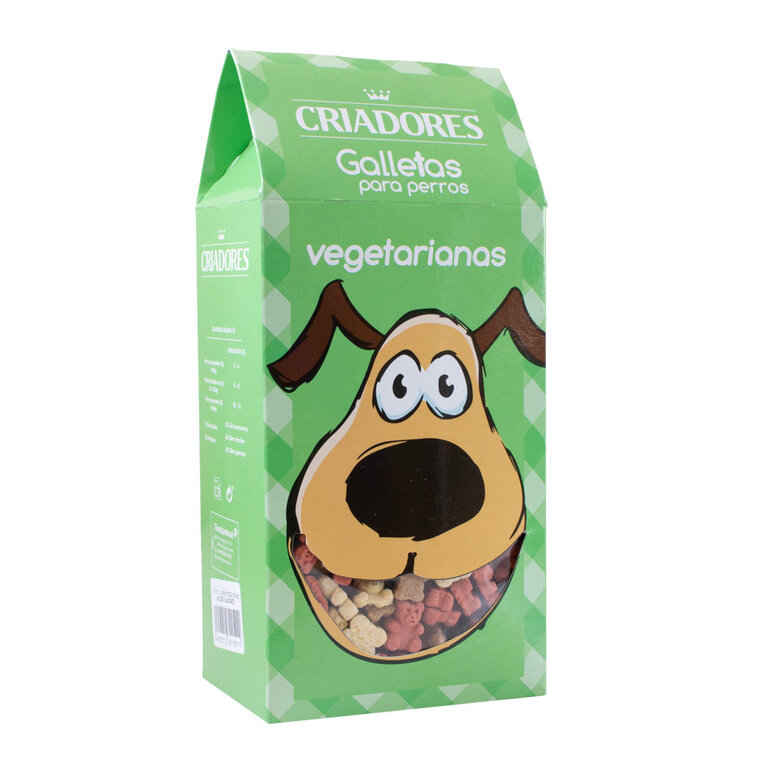 Criadores Veggie Lovers Teddy para perros Imagen numero 1 Criadores Veggie Lovers Teddy para perros Imagen numero 1