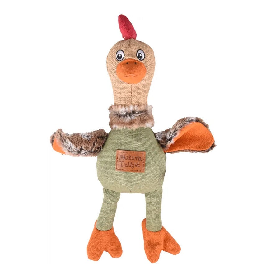 Flamingo Natura Delight Pollo de Peluche para perros