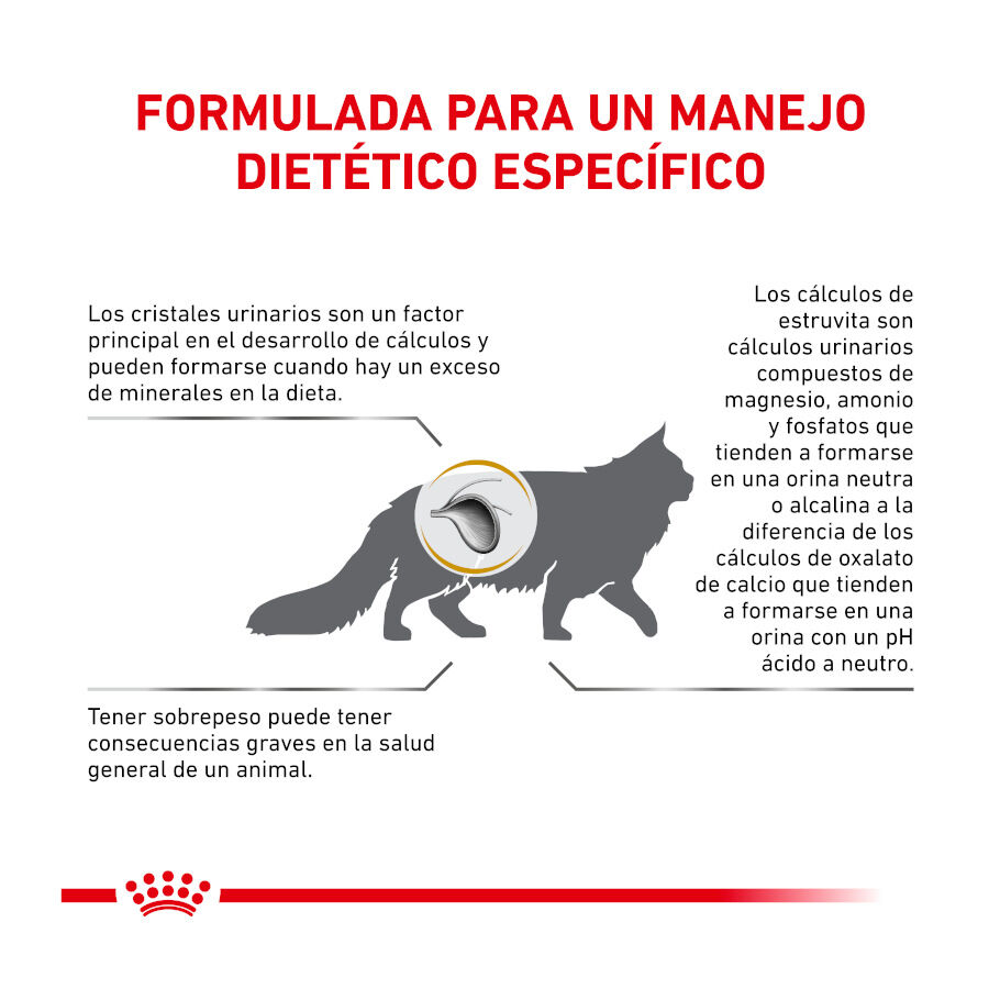 Royal Canin Veterinary Urinary Moderate Calorie sobres para gatos thumbnail