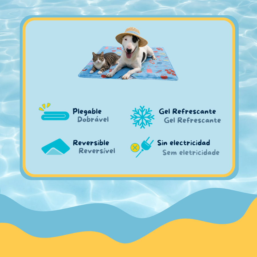Summer Vibes Manta Refrescante Dolce Vita para perros y gatos, , large Imagen numero 3