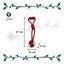 Wonder Christmas Pelota con Cuerda Juguete para perros, , large indicador imagen numero 3