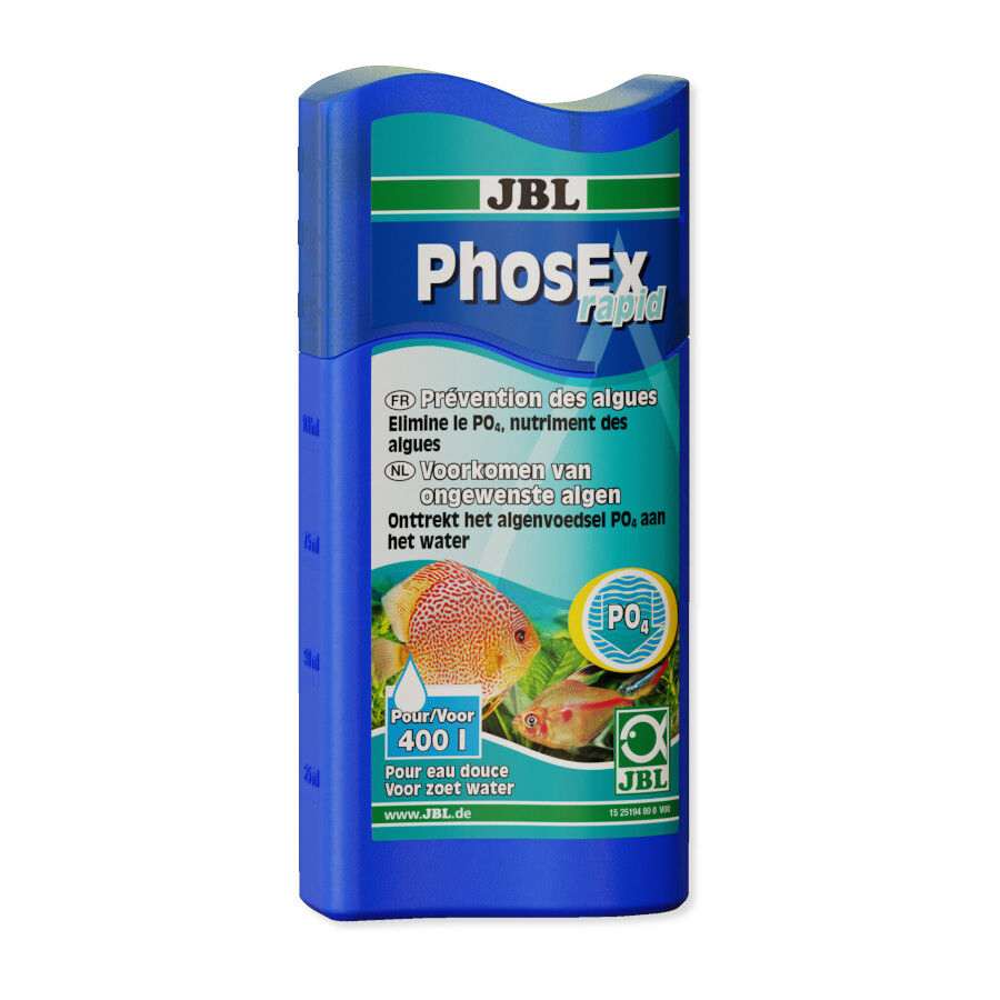 JBL PhosEx Rapid Eliminador de Fosfatos para acuarios