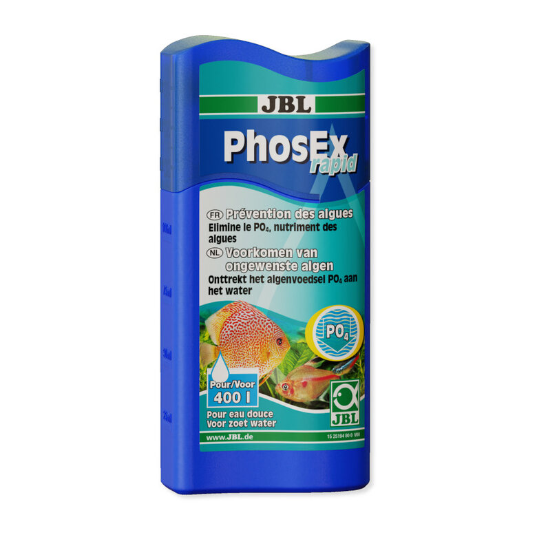 JBL PhosEx Rapid Eliminador de Fosfatos para acuarios,  Imagen numero 1 JBL PhosEx Rapid Eliminador de Fosfatos para acuarios, , large Imagen numero 1