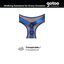 Gotoo Arnes ajustable estampado azul tie dye para perro, , large indicador imagen numero 3