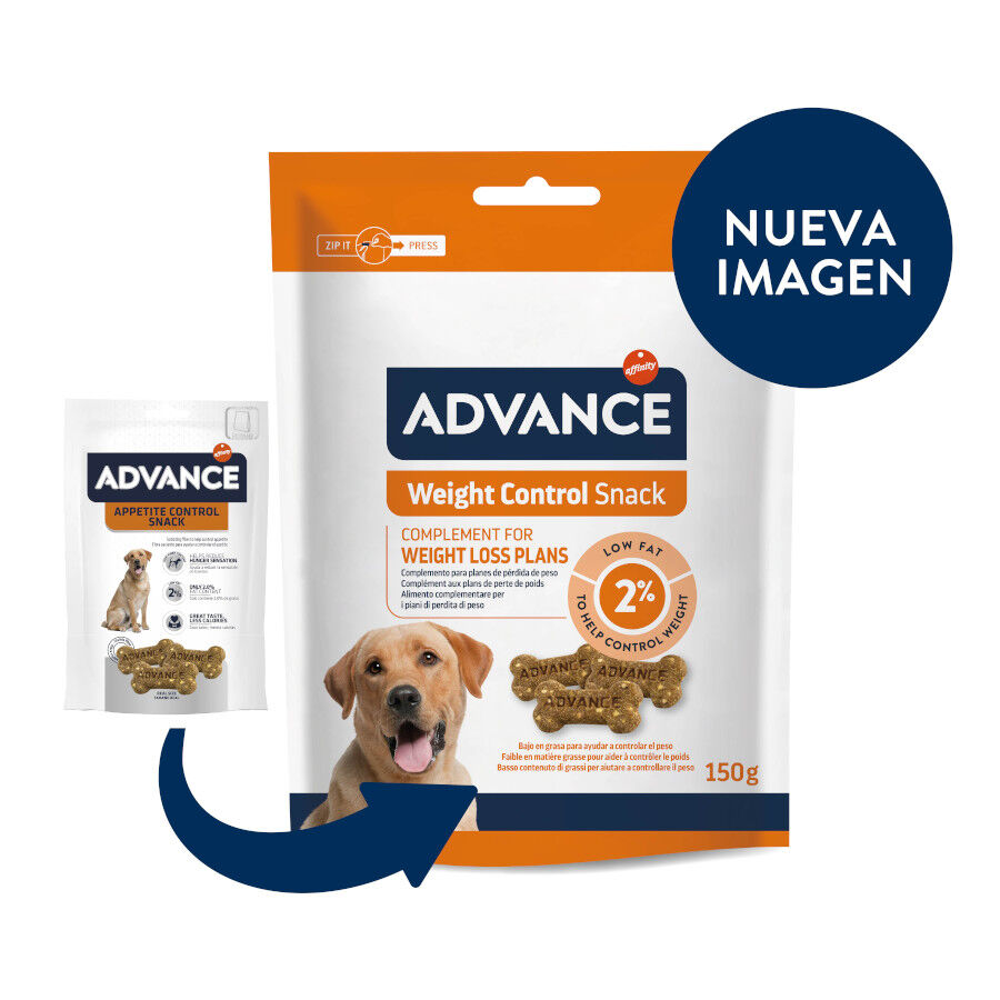 Advance Weight Control snack para perros thumbnail