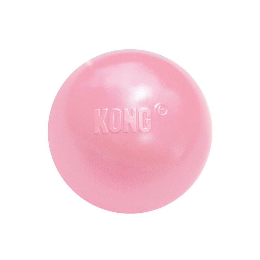 Kong Puppy pelota con orificio para perros, , large Imagen numero 1