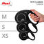 Flexi New Classic Correa de Cordón Extensible Negra para perros, , large indicador imagen numero 4