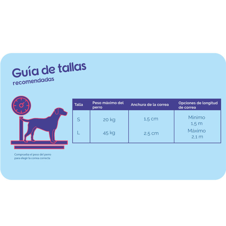 Halti correa de canicross acolchada morada para perros,  Imagen numero 5 Halti correa de canicross acolchada morada para perros, , large Imagen numero 5