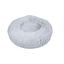 Leeby Cama Redonda Antiestrés de Pelo Gris para gatos, , large indicador imagen numero 1