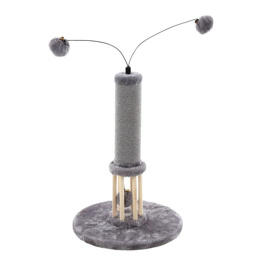 Flamingo Lia Juguete Interactivo Gris para gatos, , large Imagen numero 1