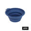 Gotoo Comedero Plegable y Port&aacute;til de Silicona Azul para perros y gatos, , large indicador imagen numero 2