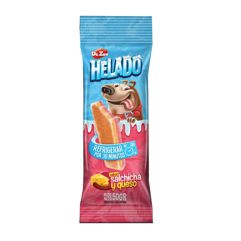 Dr. Zoo Helado de Salchicha y Queso para perros, , large image number null