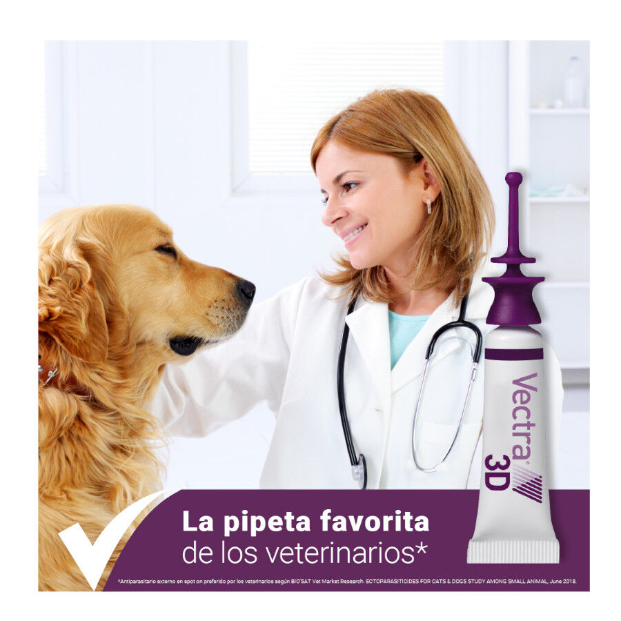 Vectra 3D Pipetas Antiparasitarias para perros thumbnail