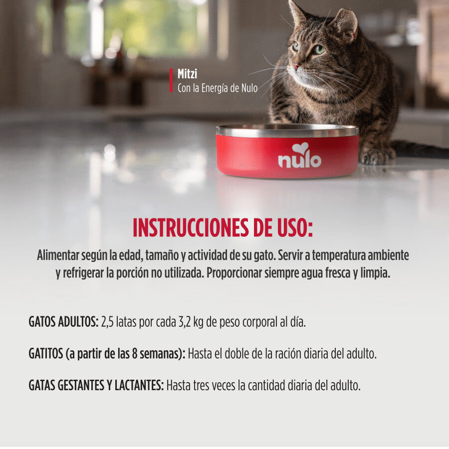 170 g Nulo Minced Pollo con Cangrejo y Gamba Lata para gatos, , large Imagen numero 4