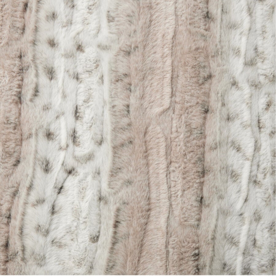 Leeby colchón suave leopardo print para perros thumbnail