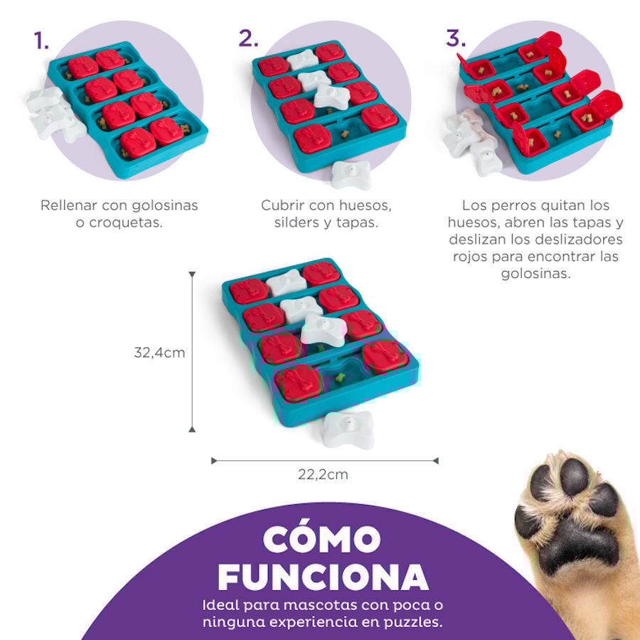 Outward Hound Brick Rompecabezas para perros, , large Imagen numero 5