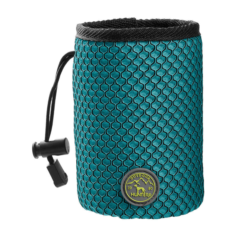 Hunter Hilo Basic Porta Snacks turquesa para perros Kiwoko