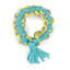 Tootoy! Chew Multi Ring Azul Mordedor de cuerda para cachorros, , large indicador imagen numero 2