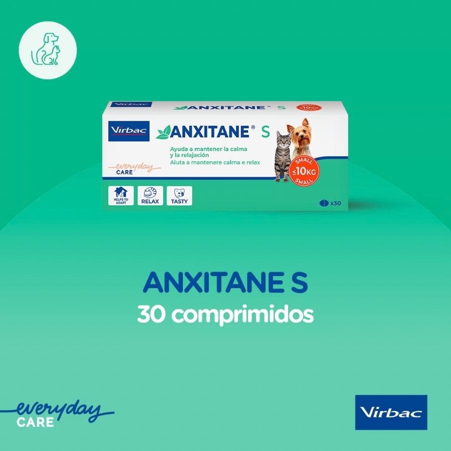 S Virbac Anxitane Relajantes en Comprimidos para perros y gatos, , large Imagen numero 6