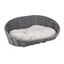 Flamingo Zizi Ovalado Gris cama cuna para perros, , large indicador imagen numero 1