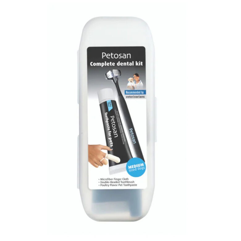 Petosan Kit de Limpieza Dental para perros medianos thumbnail