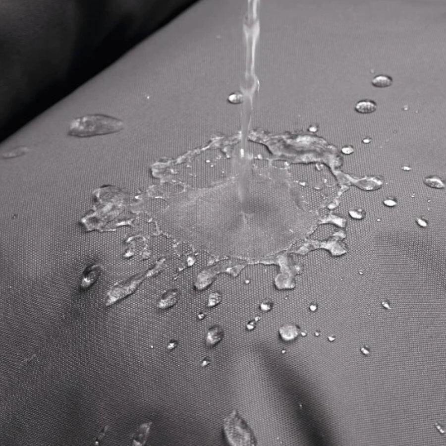 Hunter Gent Antibacterial Cama Impermeable Gris para perros thumbnail