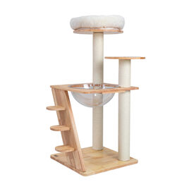 Freedog Rascador TimberTail Nest Marron para gatos