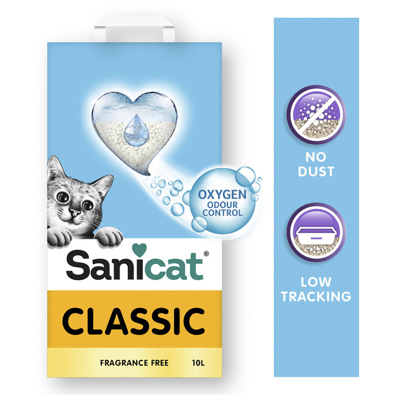 Arena Sanicat Classic Unscented 10 litros image number null