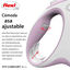Flexi New Comfort Correa Extensible Rosa para perros, , large indicador imagen numero 4