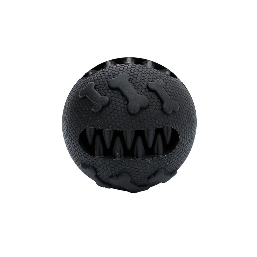 Wow Gum Training pelota negra para perros, , large Imagen numero 1