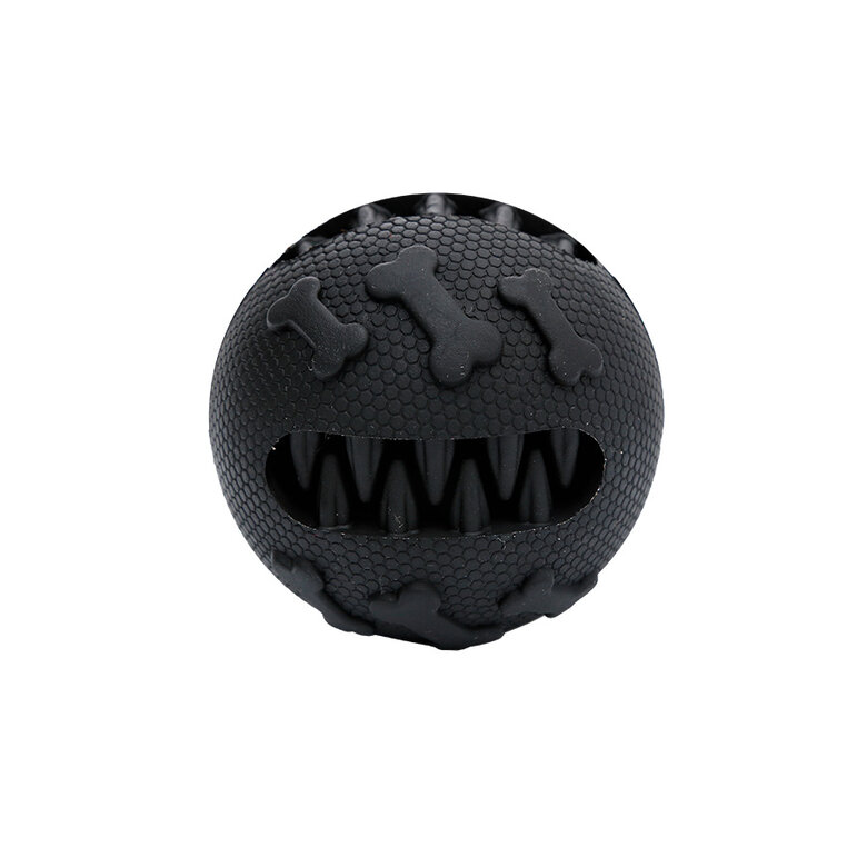 Wow Gum Training pelota negra para perros, , large image number null