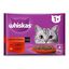 4 sobres x 85 g Whiskas Buey y Pollo Salsa en Bolsita para Gatos Adultos, , large indicador imagen numero 1