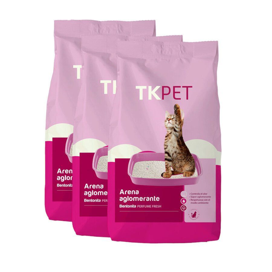 TK-Pet Arena Aglomerante Fresh para gatos