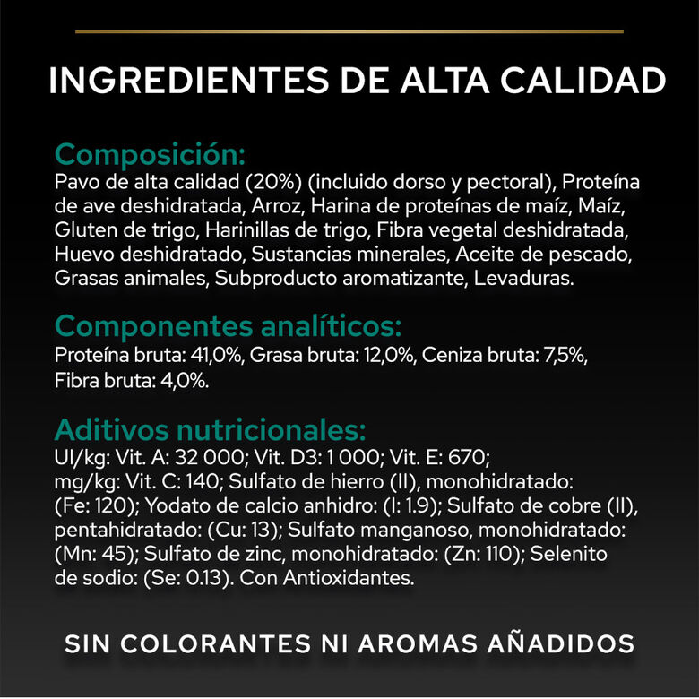 Pro Plan Adult Sterilized Pavo Pienso para gatos thumbnail