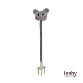 Leeby Babette juguete rascador ratón para gatos
