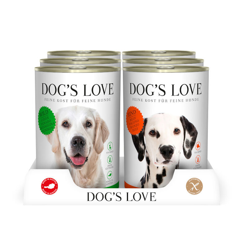 Dog&#039;s Love Adulto lata para perros thumbnail