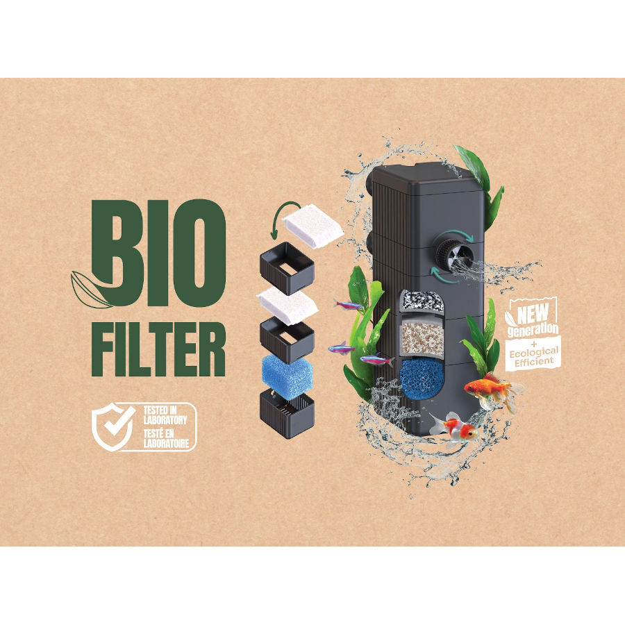 Aquatlantis B-Box Cleanwater Filtro para acuarios thumbnail