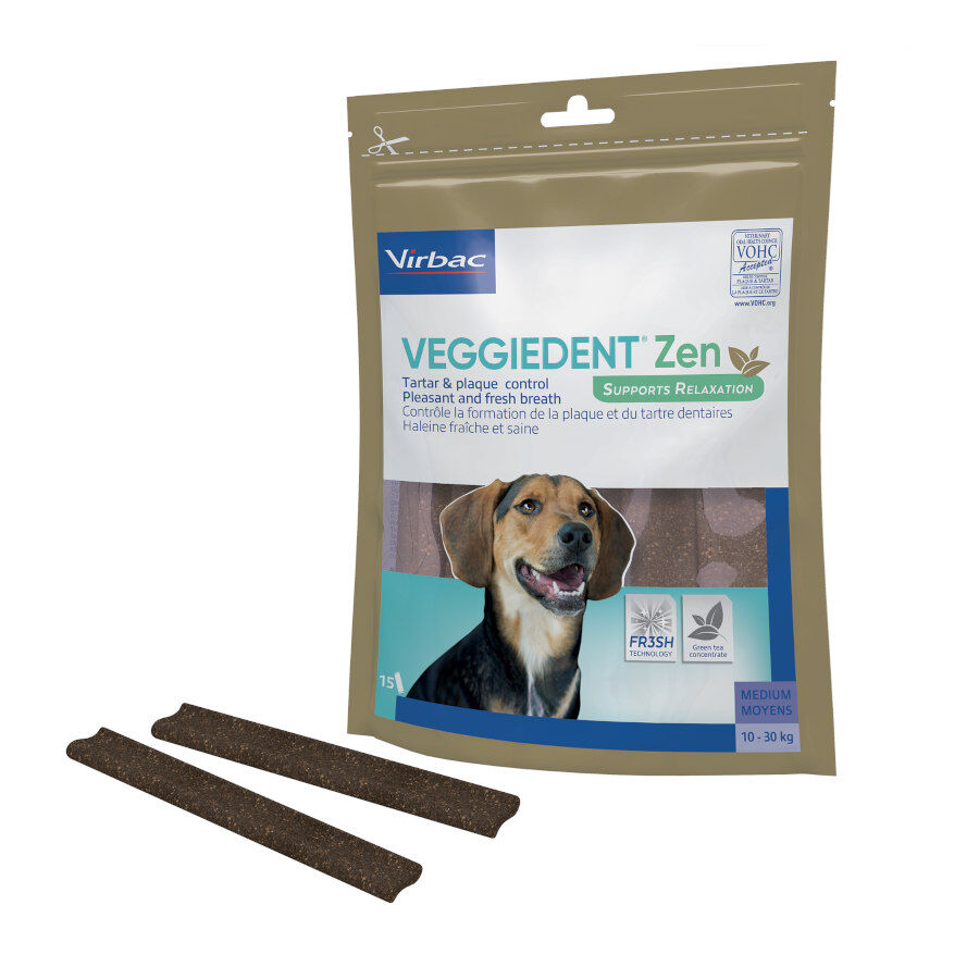 Virbac Láminas Veggiedent Zen M para perros