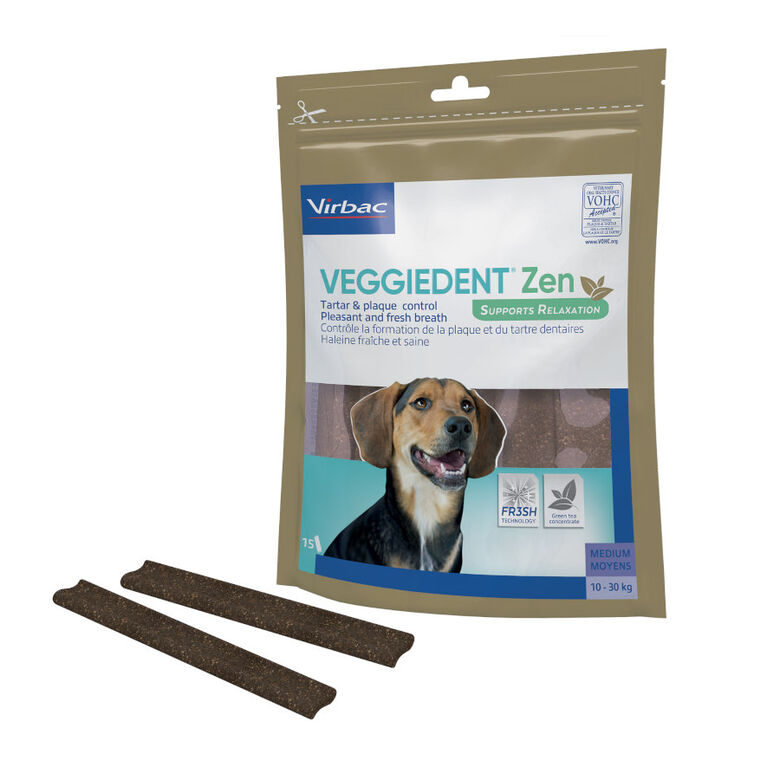 Virbac Láminas Veggiedent Zen M para perros thumbnail