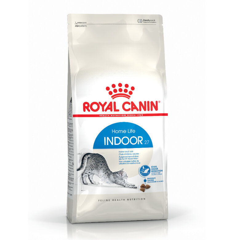 12 kg (10 + 2 kg ¡gratis!) Royal Canin Home Life Indoor 27 pienso para gatos,  Imagen numero 1 12 kg (10 + 2 kg ¡gratis!) Royal Canin Home Life Indoor 27 pienso para gatos, , large Imagen numero 1