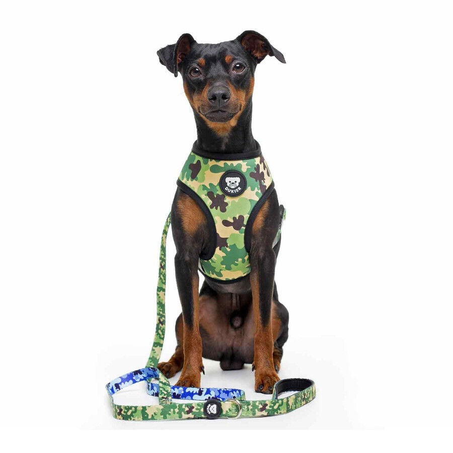 Dukier Camo Arn&eacute;s Reversible Estampado Camuflaje para perros, , large Imagen numero 2