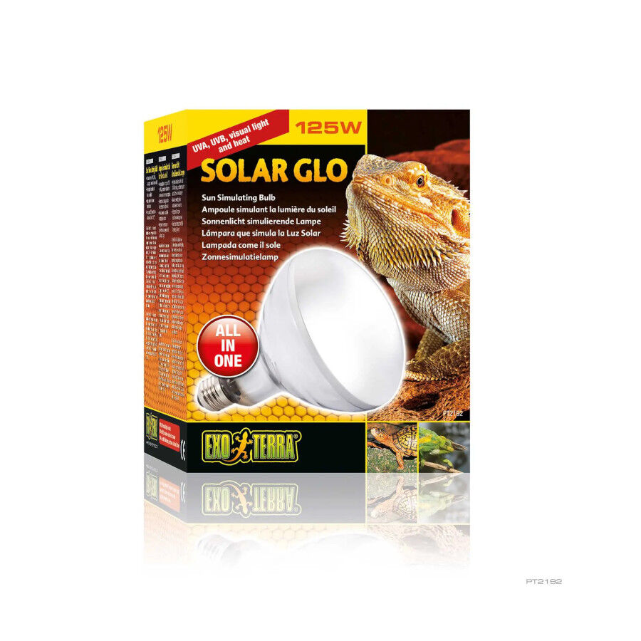 Exo Terra Solar Glo Bombilla de Vapor Acuaterrario para reptiles, , large Imagen numero 1